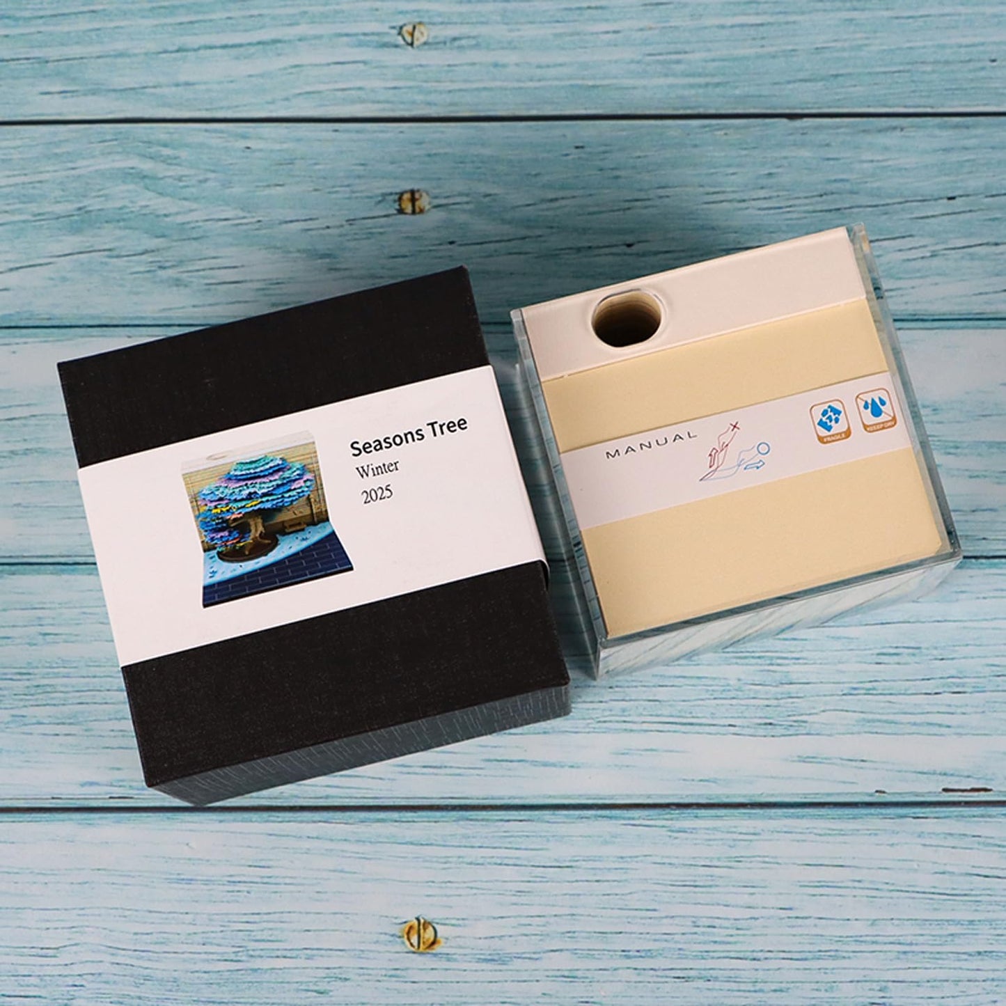 3D Calendar 2026 - Four Seasons Tree