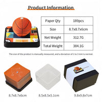3D Calendar 2026 - Basketball