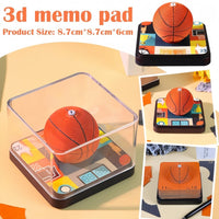 3D Calendar 2026 - Basketball