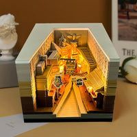 3D Calendar 2026 - Diagon Alley