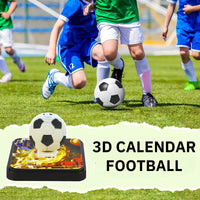 3D Calendar 2026 - Football