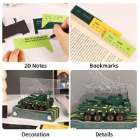 3D Calendar 2026 - Armored Vehicles