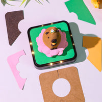 3D Calendar 2026 - Capybara