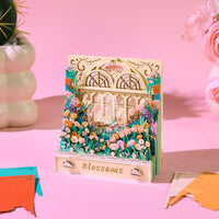 3D Calendar 2026 - Carnation