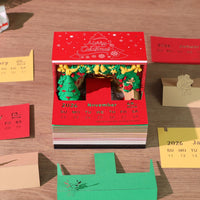 3D Calendar 2026 - Christmas Arch