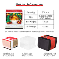 3D Calendar 2026 - Christmas Arch