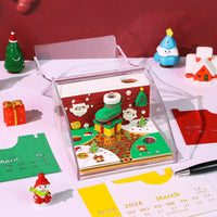 3D Calendar 2026 - Christmas Cup