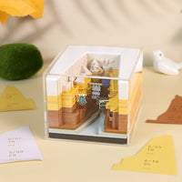 3D Calendar 2026 - Diagon Alley