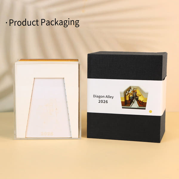 3D Calendar 2026 - Diagon Alley