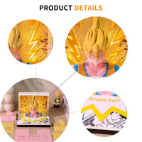 3D Calendar 2026 - Dragon Ball