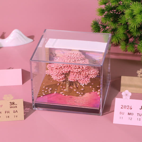 3D Calendar 2026 - Dreaming Tree