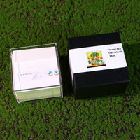 3D Calendar 2026 - Floral Tree Island