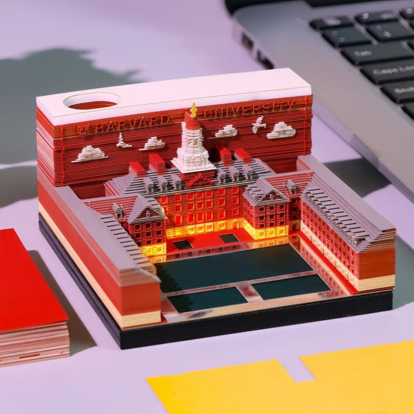 3D Calendar 2026 - Harvard University