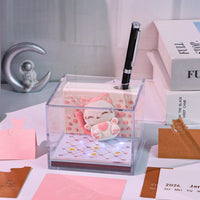 3D Calendar 2026 - Jumping cat