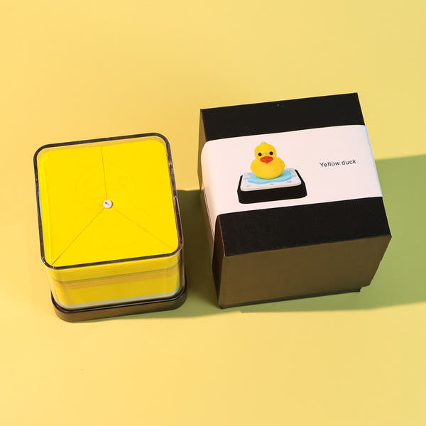 3D Calendar 2026 - Little Yellow Duck