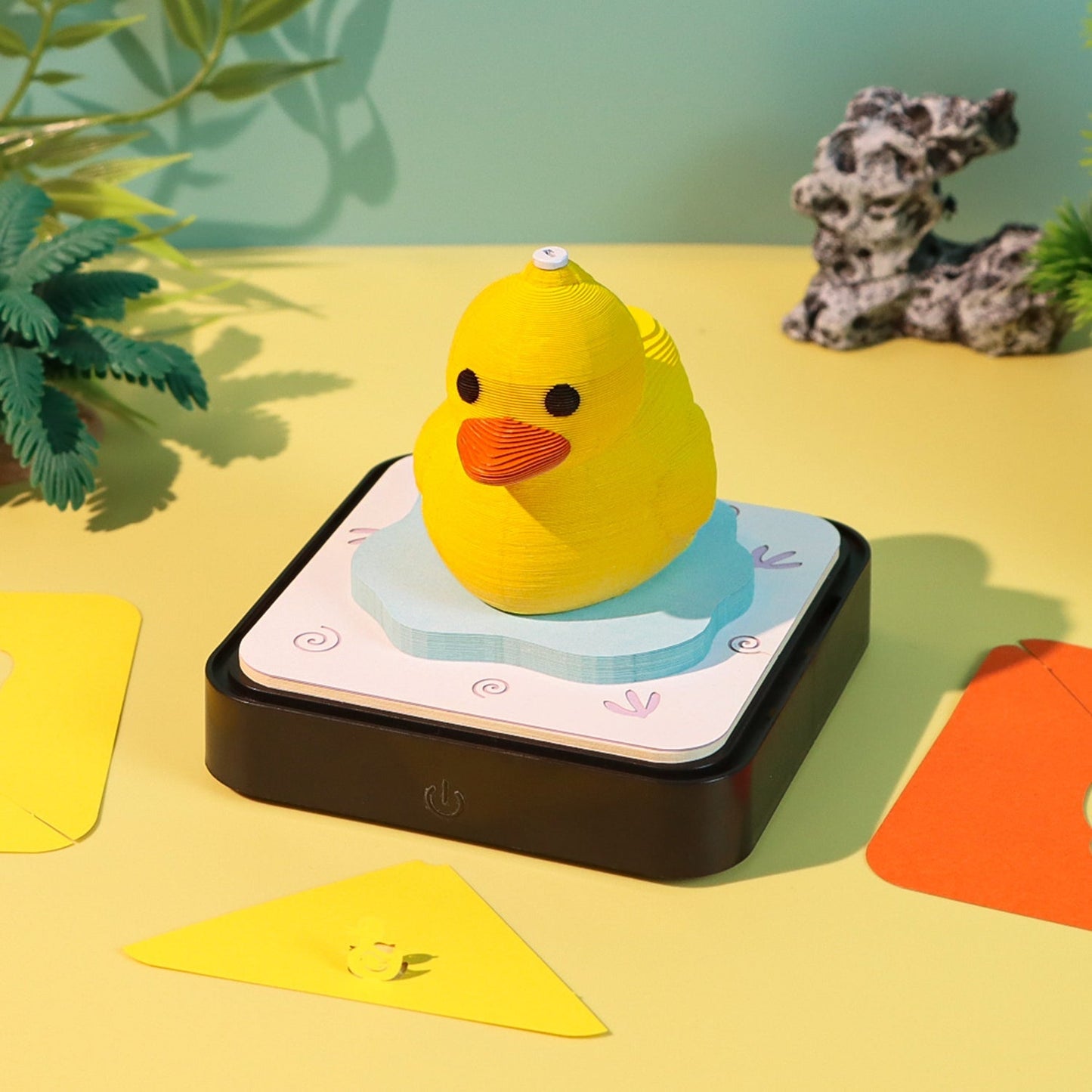 3D Calendar 2026 - Little Yellow Duck