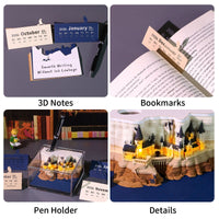 3D Calendar 2026 - Magic Castle