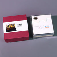 3D Calendar 2026 - Magic Castle