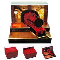 3D Calendar 2026 - Magic Platform Train