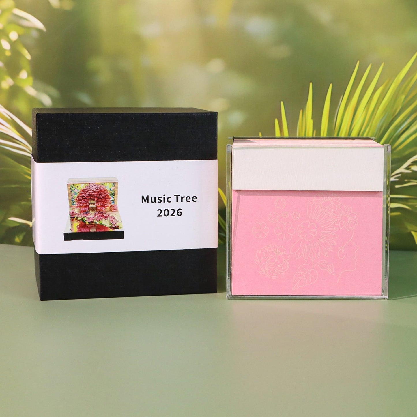 3D Calendar 2026 - Music Tree