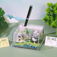 3D Calendar 2026 - Panda G