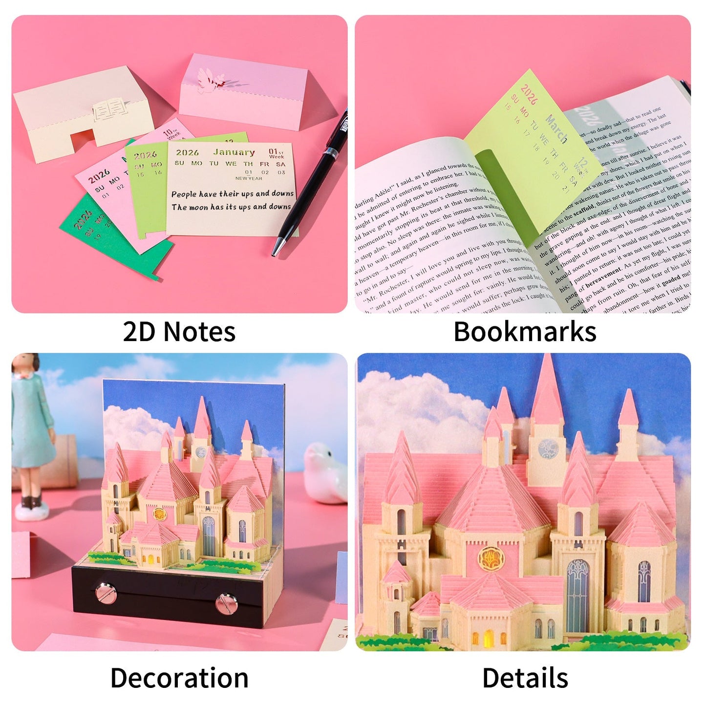 3D Calendar 2026 - St. Martin's Church