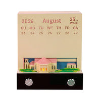 3D Calendar 2026 - St. Martin's Church