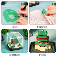 3D Calendar 2026 - Tengwang Pavilion