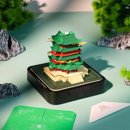 3D Calendar 2026 - Tengwang Pavilion