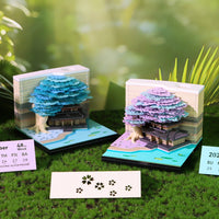 3D Calendar 2026 - Tree House B
