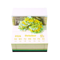 3D Calendar 2026 - Tree House D