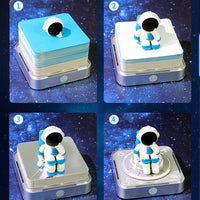 3D Calendar 2026 - Astronaut B