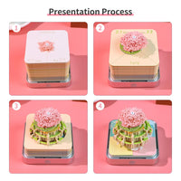 3D Calendar 2026 - Castle in Sky