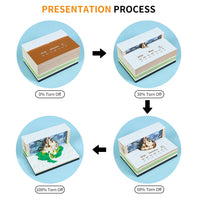 3D Calendar 2026 - City in Sky