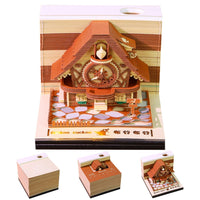 3D Calendar 2026 - Cuckoo