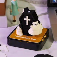 3D Calendar 2026 - Halloween Cat