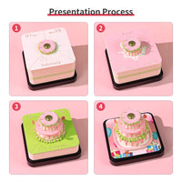 3D Calendar 2026 - Happy Birthday