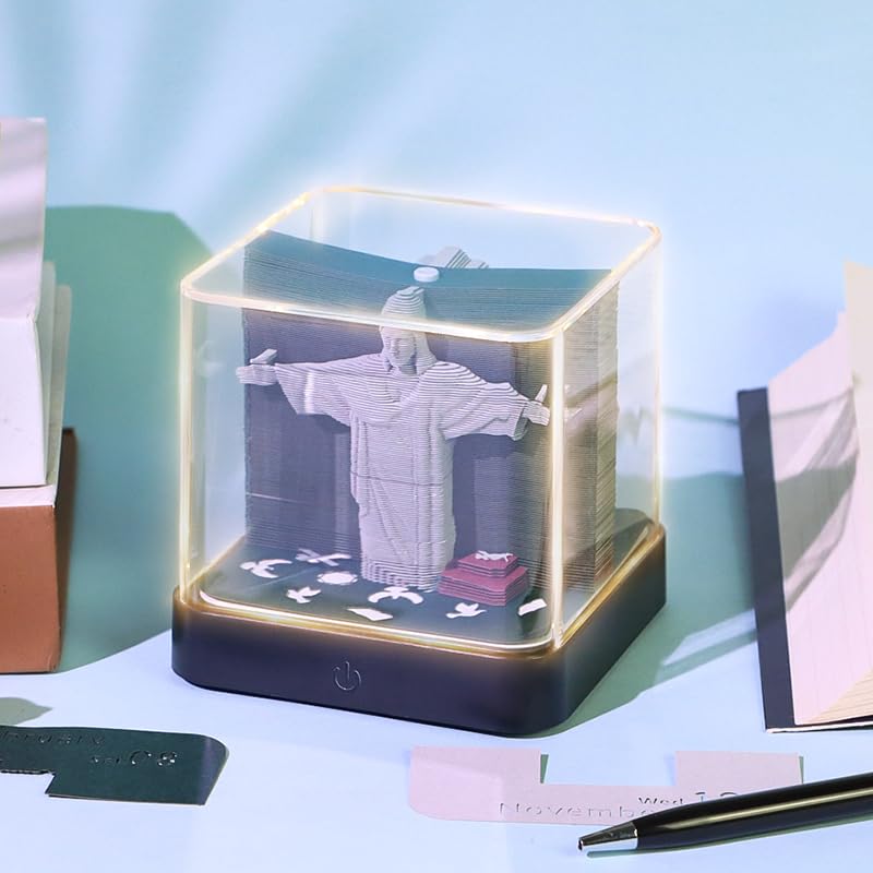 3D Calendar 2026 - Jesus