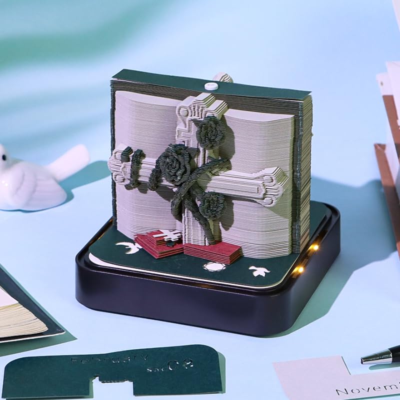 3D Calendar 2026 - Jesus