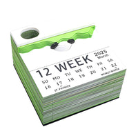 3D Calendar 2026 - Panda B
