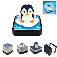 3D Calendar 2026 - Penguin