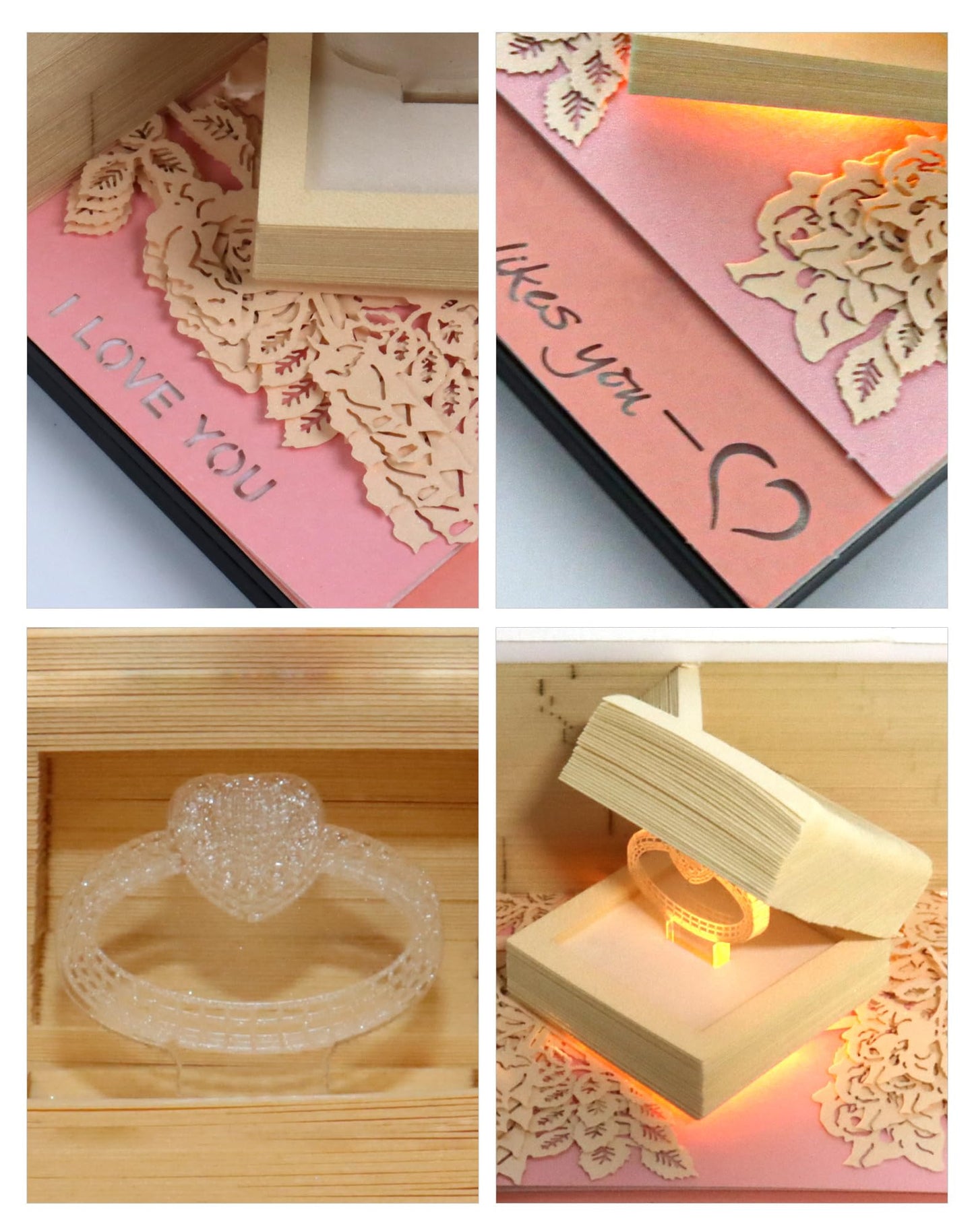 3D Calendar 2026 - Ring