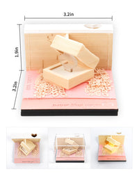 3D Calendar 2026 - Ring