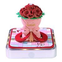 3D Calendar 2026 - Roses