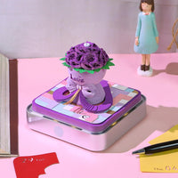 3D Calendar 2026 - Roses