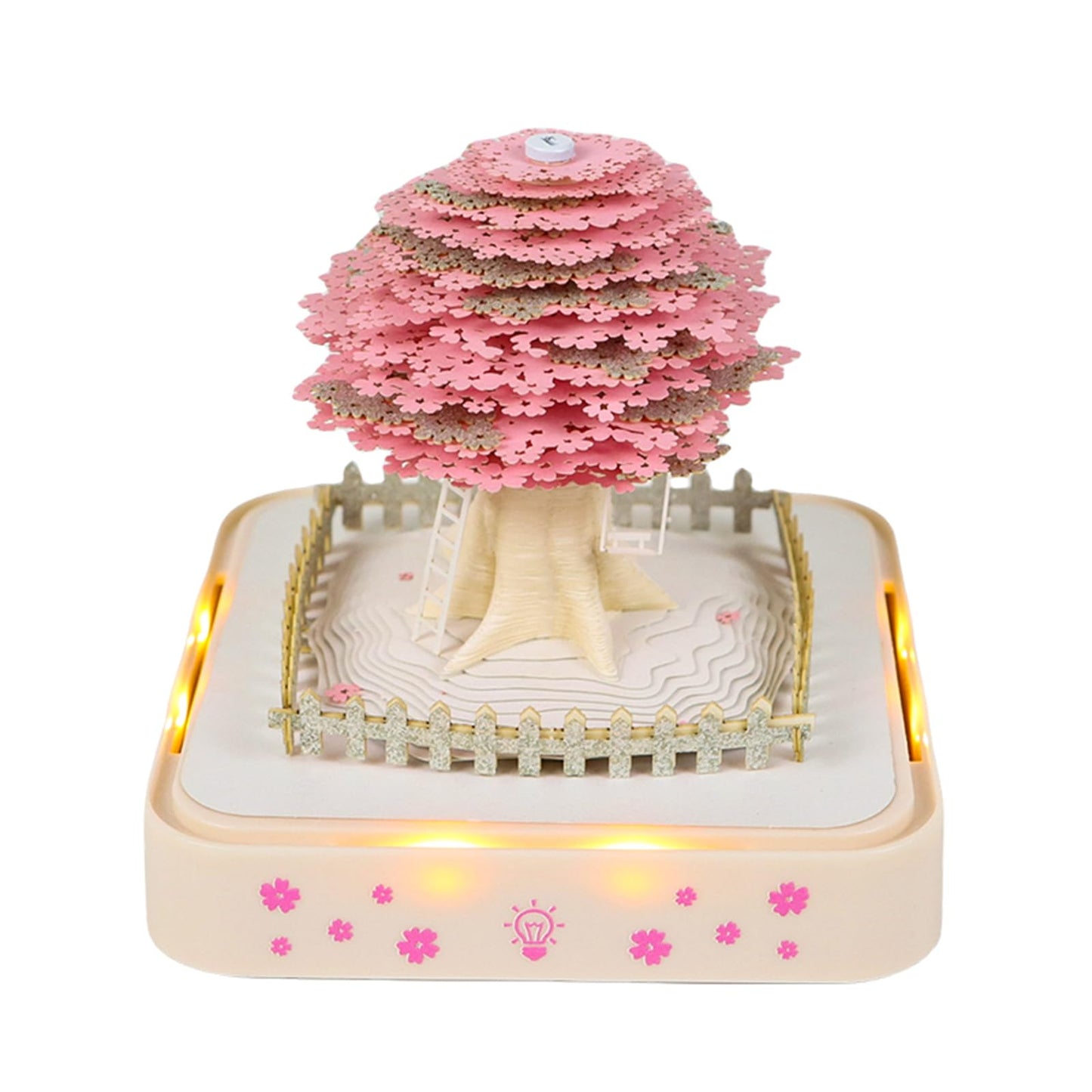 3D Calendar 2026 - Sakura Tree B