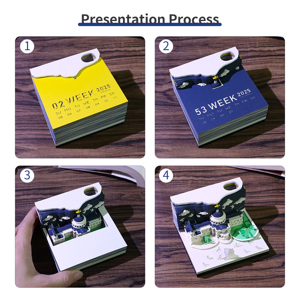 3D Calendar 2026 - St Paul's Cathedral