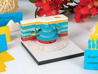 3D Calendar 2026 - Temple of Heaven C