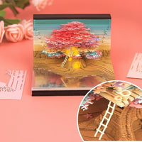 3D Calendar 2026 - Tree House A