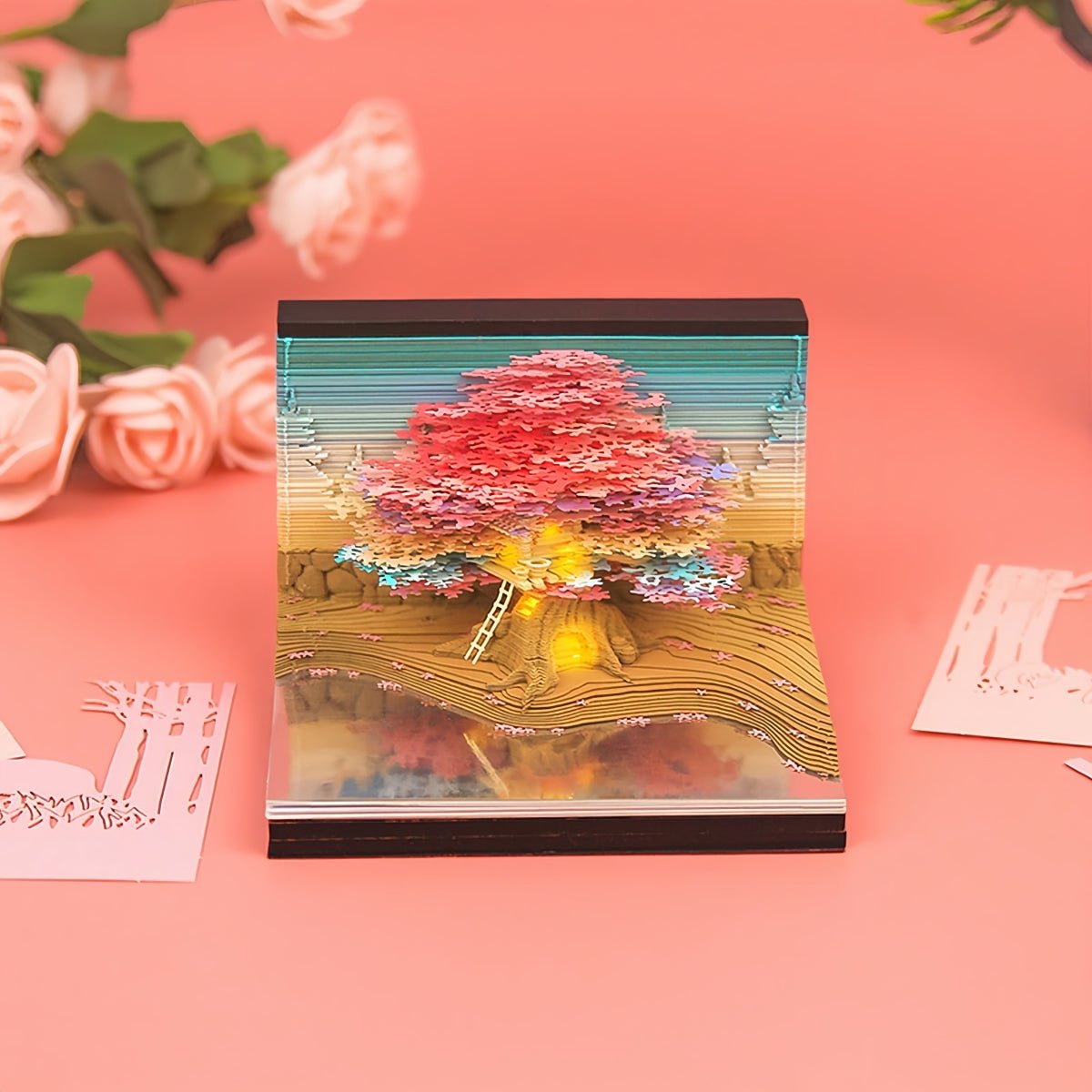 3D Calendar 2026 - Tree House A